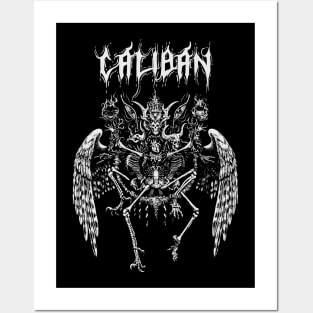 caliban ll darkness Posters and Art